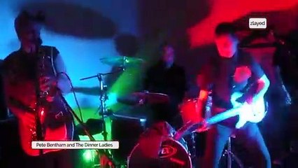 Pete Bentham and the Dinner Ladies!