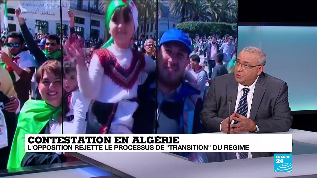 Algérie : "La seule issue pour le régime est d'organiser des élections libres et démocratiques"