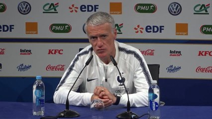 Bleus - Deschamps : "Zouma, la force tranquille"