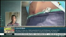 Gobierno colombiano reprime a indígenas y campesinos