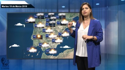 El tiempo: pronóstico para el martes 19 de marzo