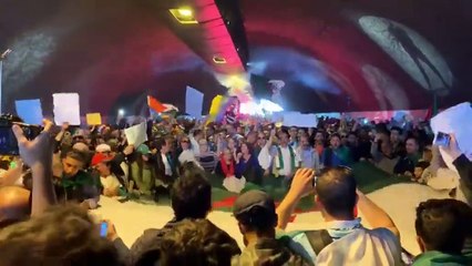 Algérie : tour d'horizon des slogans scandés par les manifestants