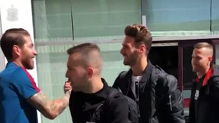 Sergio Ramos ha vivido un reencuentro muy especial con un viejo amigo