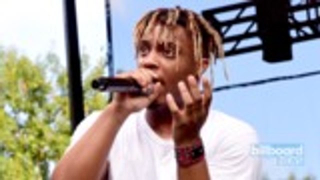 'Death Race for Love' Earns Juice WRLD His First No. 1 Album on Billboard 200 | Billboard News