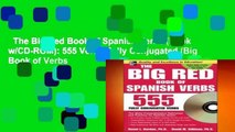 The Big Red Book of Spanish Verbs (Book w/CD-ROM): 555 Verbs Fully Conjugated (Big Book of Verbs