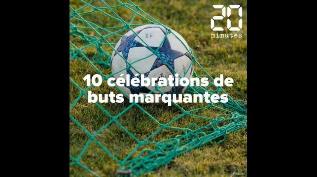 Selfie, dab, coeur avec les doigts... Dix célébrations de buts marquantes