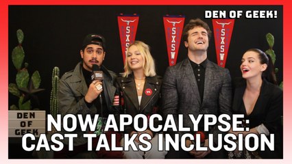 Now Apocalypse - The Cast Discusses Inclusion