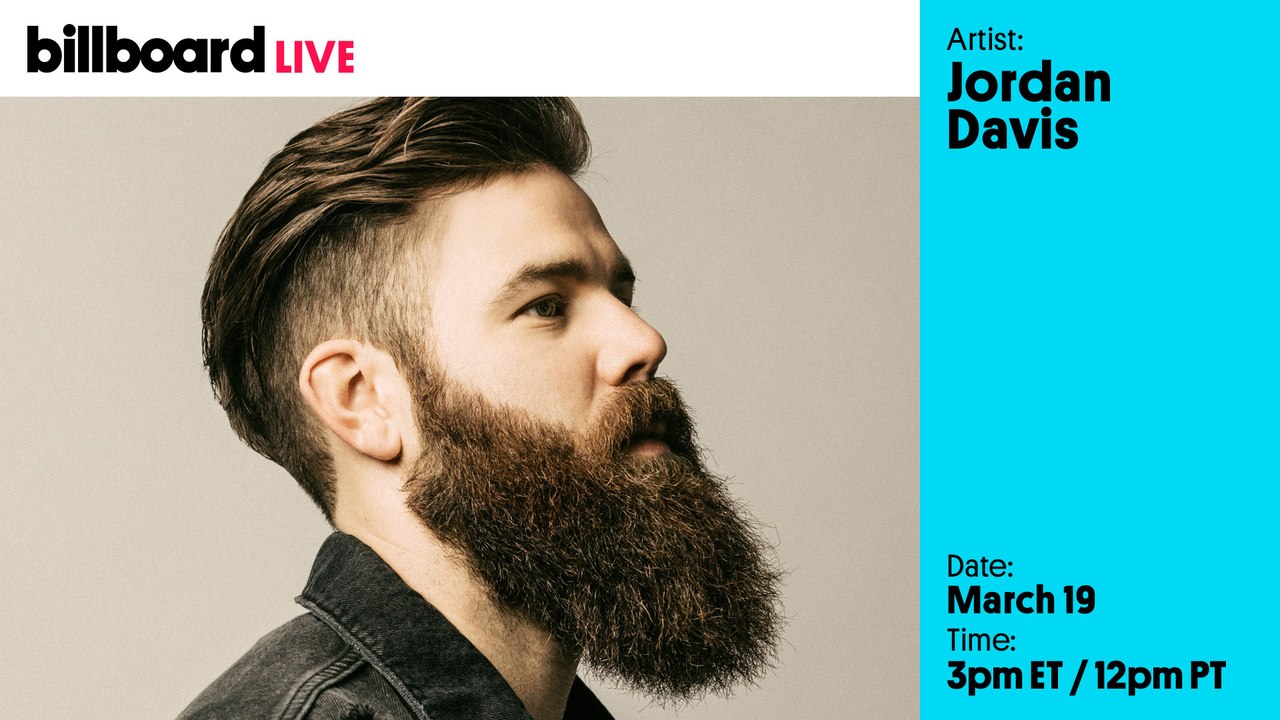 Jordan Davis Live Performance
