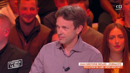 Santé : "La pollution de l'air tue" confie le journaliste Jean-Christophe Brisard