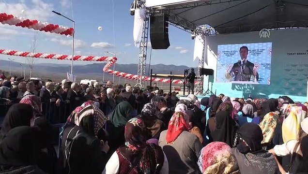 Sağlık Bakanı Koca, Erbaa Devlet Hastanesi açılış törenine katıldı - TOKAT