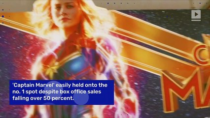'Captain Marvel' Brings in  $750 Million Globally
