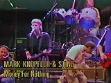 Mark Knopfler & Sting - Money for nothing [HD]