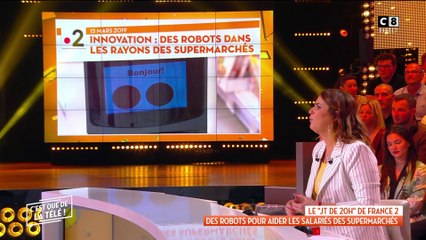 Les robots débarquent dans les supermarchés ! Bonne ou mauvaise idée ?