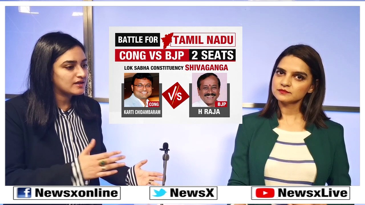 Battle For Tamil Nadu: DMK Vs AIADMK 5 Seats For Lok Sabha Constituency