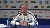 Bleus - Deschamps : 