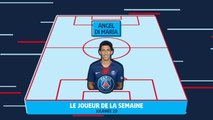 Le 11 de la semaine - Di María a fait briller Paris