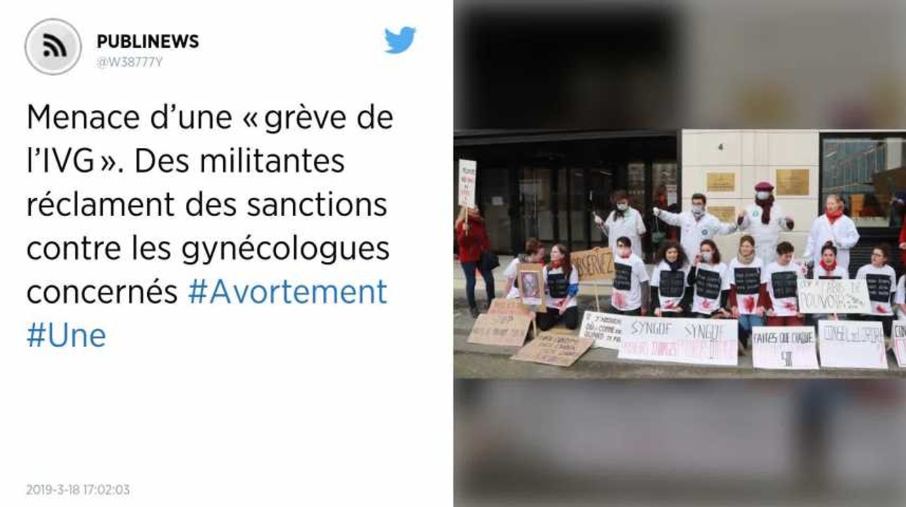 Menace d’une « grève de l’IVG ». Des militantes réclament des sanctions contre les gynécologues concernés