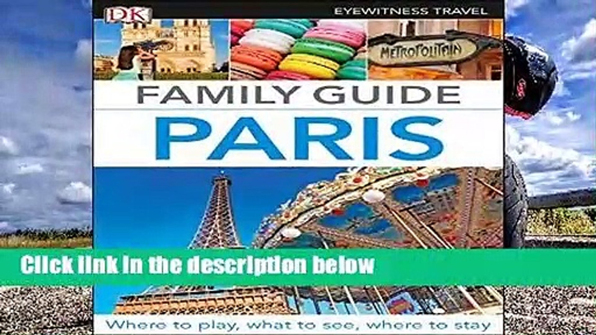 Best product  Family Guide Paris (Eyewitness Travel Family Guide) - Dk Travel