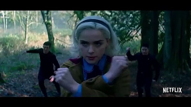 Chilling Adventures of Sabrina Season 2 Trailer (2019) Sabrina the Teenage Witch
