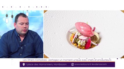 TILT - 18/03/2019 Partie 1 - Les Dîners Complices : partagez un moment unique avec chefs et producteurs