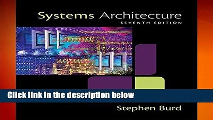 About For Books  Systems Architecture  Review