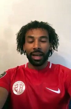 Nazım Sangare'den mesaj: Ne Mutlu Türk'üm Diyene