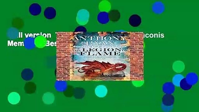 Full version The Legion of Flame (Draconis Memoria) Best Sellers Rank : #1