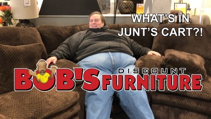 What's in Junt's Cart? - Bob's Discount Furniture