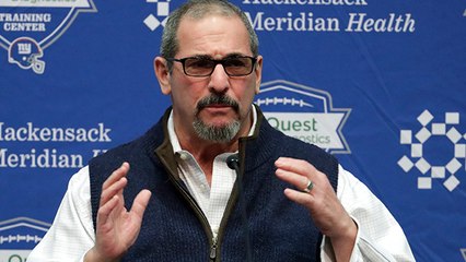 Dave Gettleman explains the Giants' decision to trade OBJ