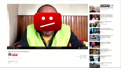 Gilets Jaunes : Appel à la violence sur YouTube - L'Info du Vrai du 18/03 - CANAL+