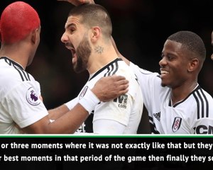 Liverpool begged Fulham to score - Klopp