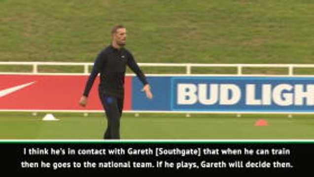 Henderson will go on England duty - Klopp