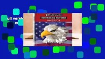 Full version  Brain Games - Sticker by Number: America  For Kindle