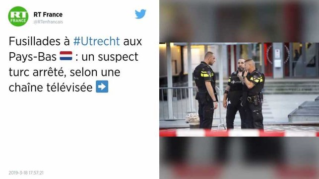 Pays-Bas. L’auteur présumé de la fusillade d’Utrecht a été arrêté