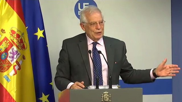 Borrell: Ya sabemos lo que Reino Unido no quiere, ahora nos gustaría saber qué quiere