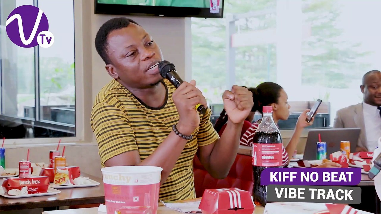 Vibe Track spécial Kiff not beat au KFC