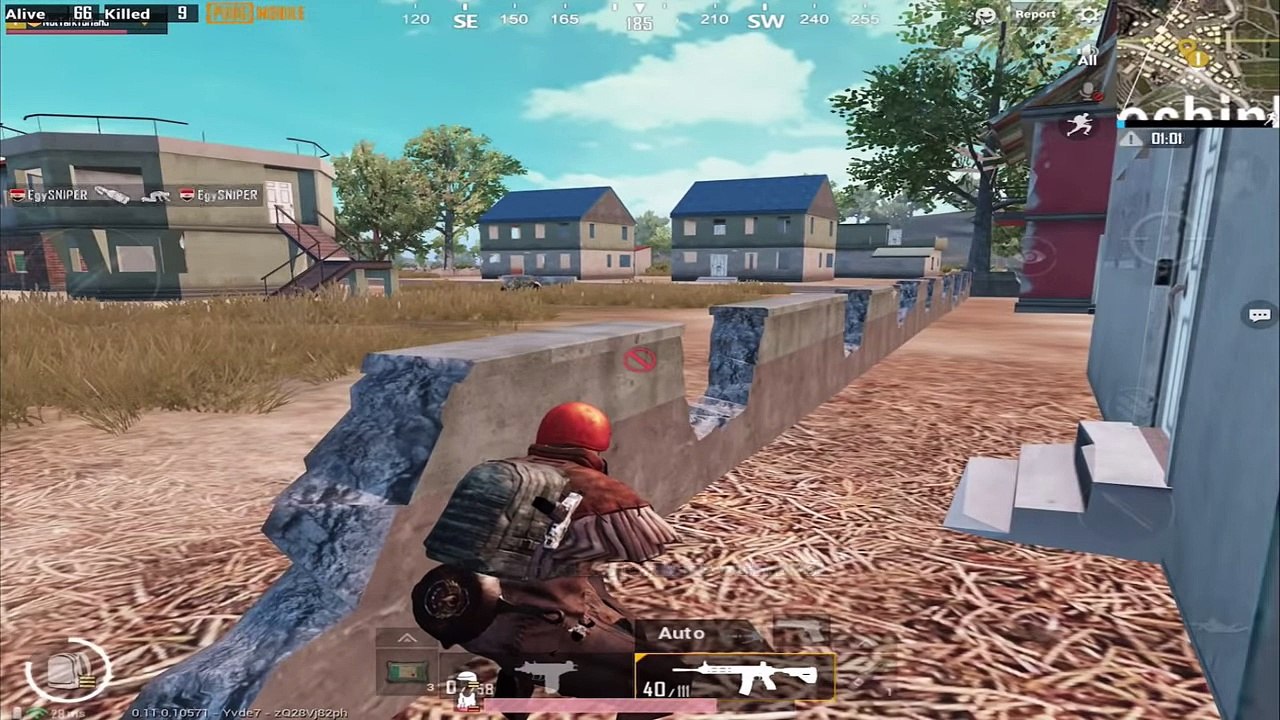 M416 + 6x Scope is INSANE!   33 KILLS Vs Squad - PUBG Mobile
