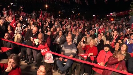 CHP Genel Başkan Yardımcısı Ağbaba: 'Bu bir savaş değil, seçim' - MERSİN