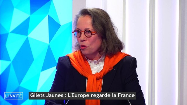 L'invité de la rédaction - 18/03/2019 - Sabine Thillaye, députée (LREM) d'Indre-et-Loire