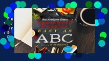 Full E-book  The New York Times Crossword Puzzles Easy as ABC: 75 Fun and Easy Puzzles  Best