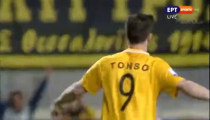 2-0 Martín Tonso Goal - Aris 2-0 Apollon Smyrnis 18.03.2019 (Full Replay) [HD]