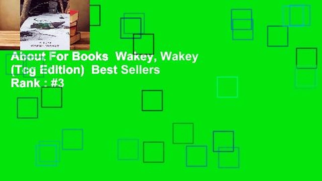 About For Books  Wakey, Wakey (Tcg Edition)  Best Sellers Rank : #3