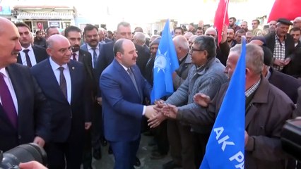 Varank: 'Pensilvanya'nın da Kandil'in de gözü seçimlerden gelecek neticede' - AMASYA