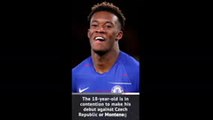 Hudson-Odoi called up to England squad