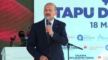 Soylu: 'Terörist cenazesine kimsenin gitmesine izin vermeyiz' - ANTALYA