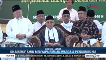 Safari Politik Ma'ruf Amin di Jawa Timur