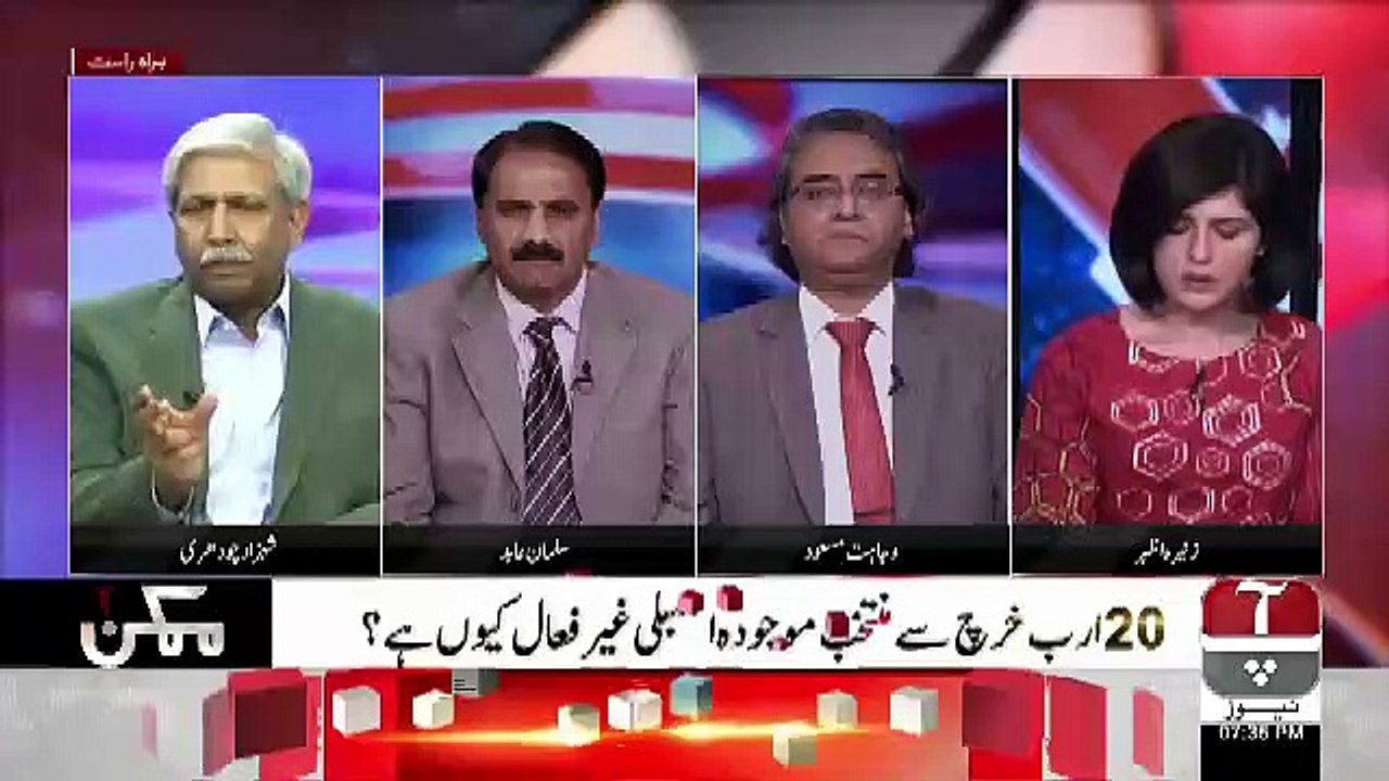 Jab Ek Zimedar Wazeer(sheikh Rasheed) Is Tarha Ke Bayaan Dega To Ham Kis Tarha Aage Chalenge.. Shahzad Chaudhary Response