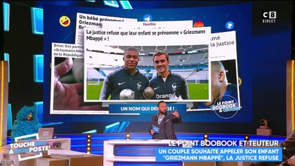 La justice refuse le prénom "Griezmann Mbappé" : l'avis des chroniqueurs !