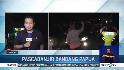 40 Korban Banjir Bandang Jayapura Belum Ditemukan