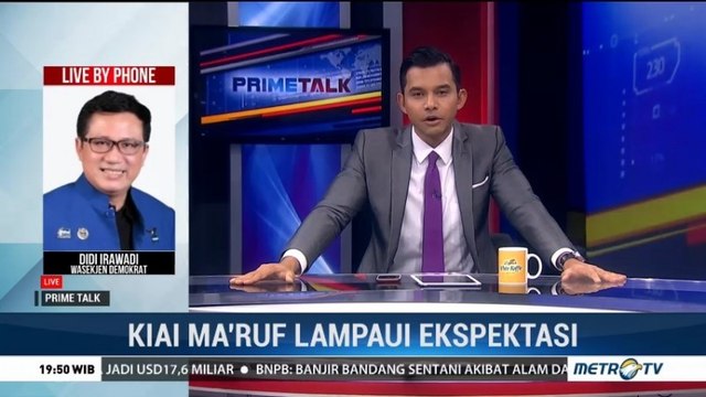 Kiai Ma'ruf Lampaui Ekspektasi (5)